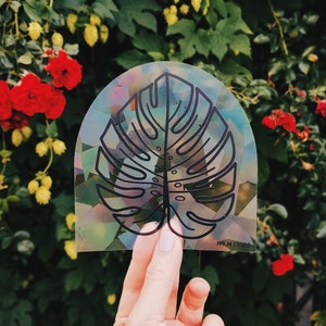 Monstera Suncatcher image 1