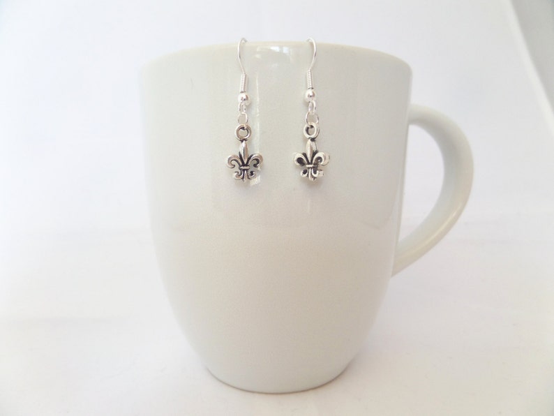 Fleur de lis Earrings