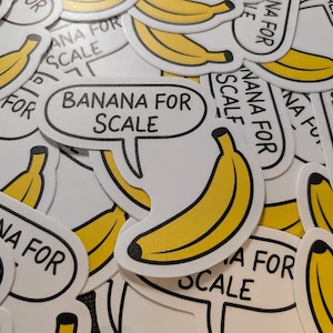 Banana for scale