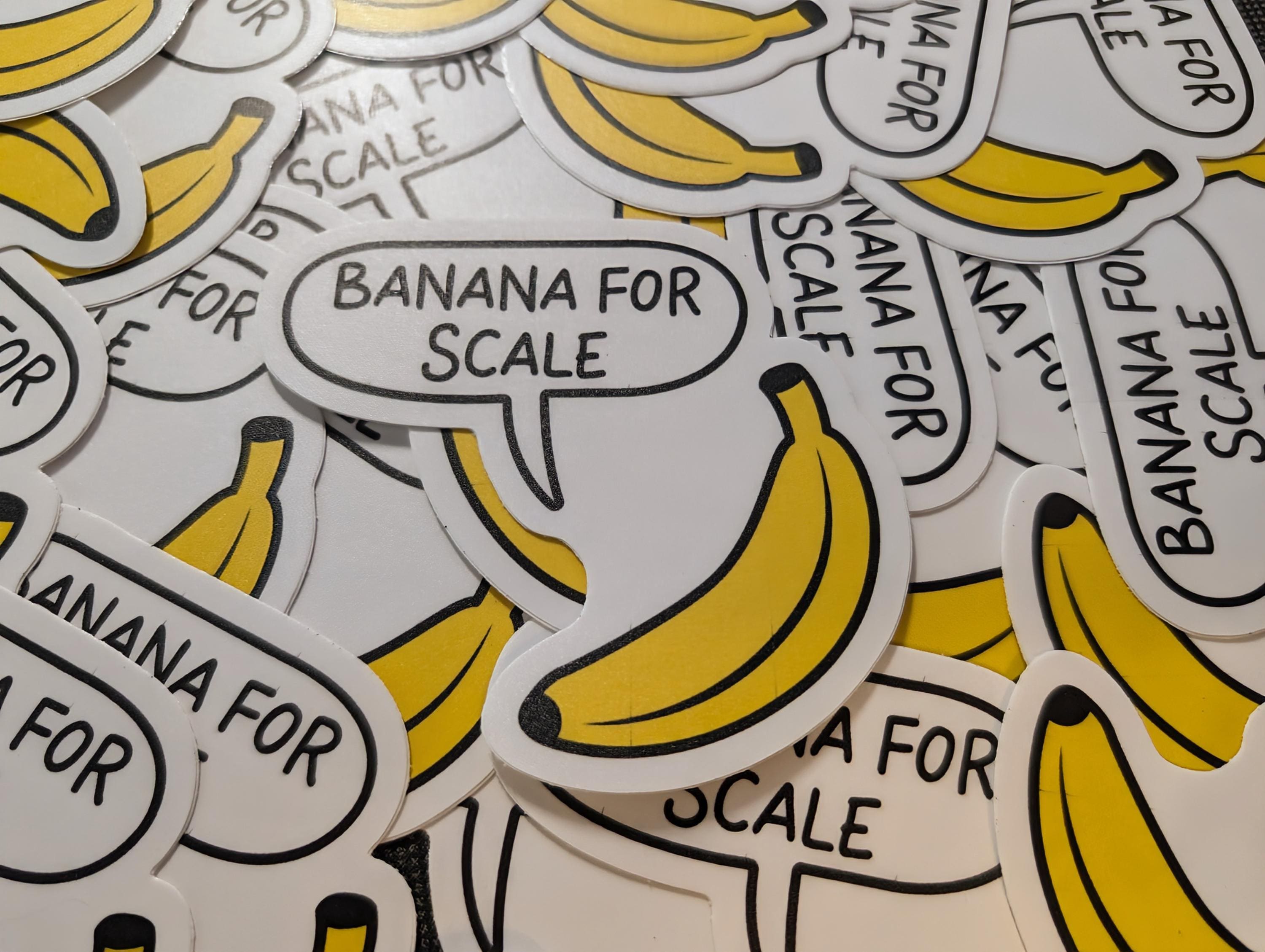 Banana for Scale - Etsy