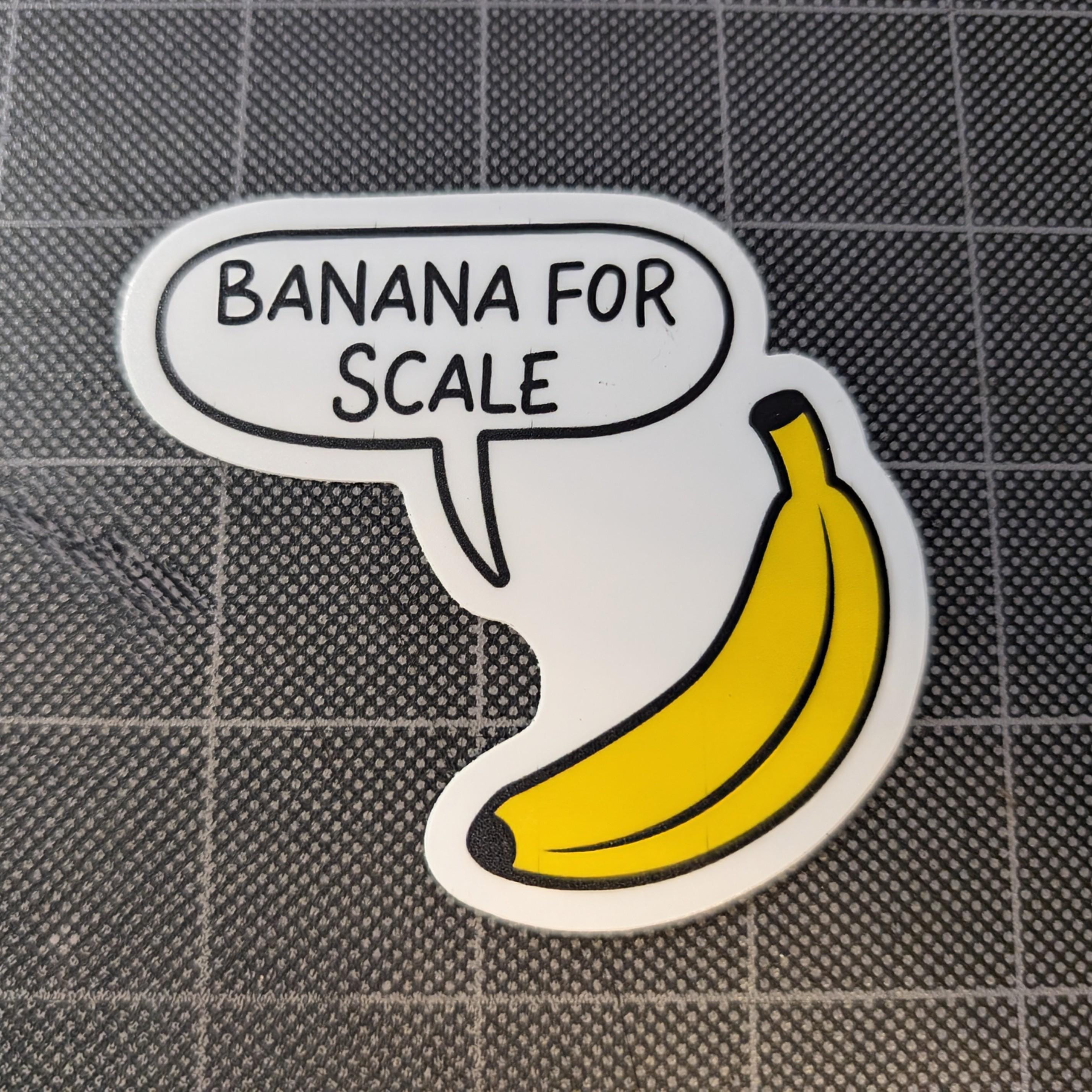 Banana for Scale - Etsy