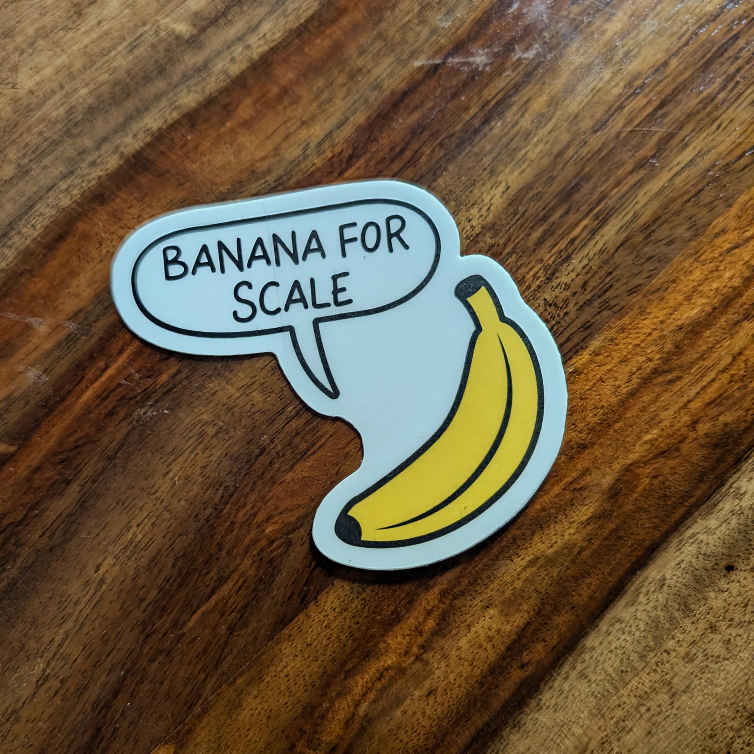 Banana for Scale - Etsy