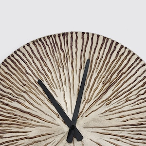 modern large clock Gold WALL CLOCK,  gold  bronze home decor, gold clock, unique wall clock  gold decor, wedding gift, house warming gift,