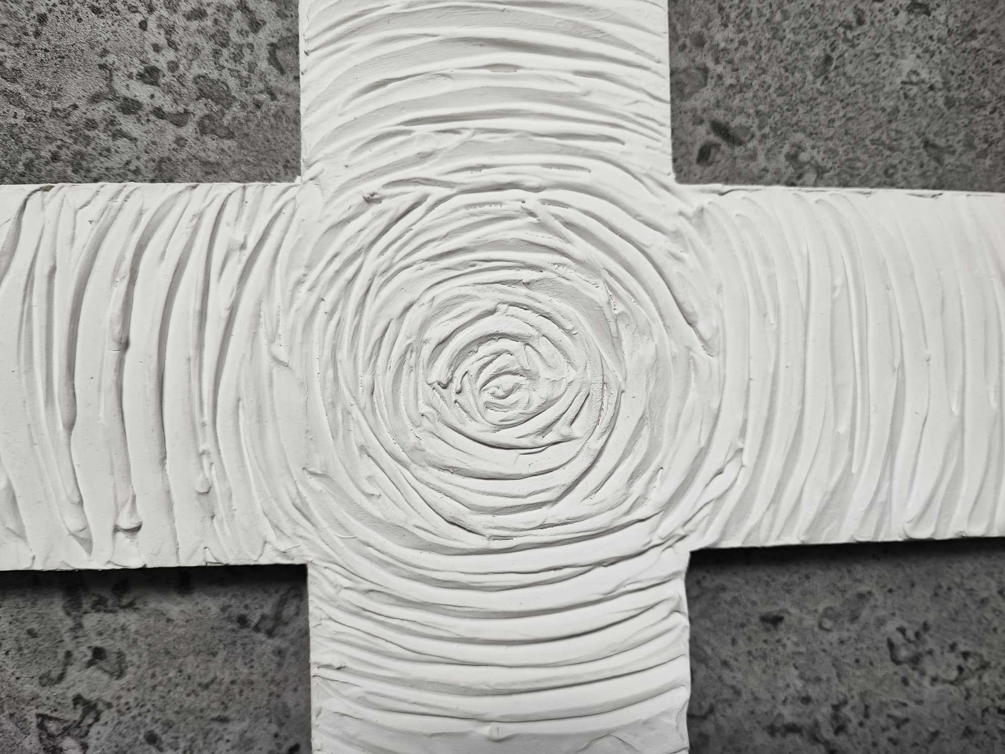 WHITE Christian CROSS, Crucifix Wall Decor, Christian Family Gift for Holidays