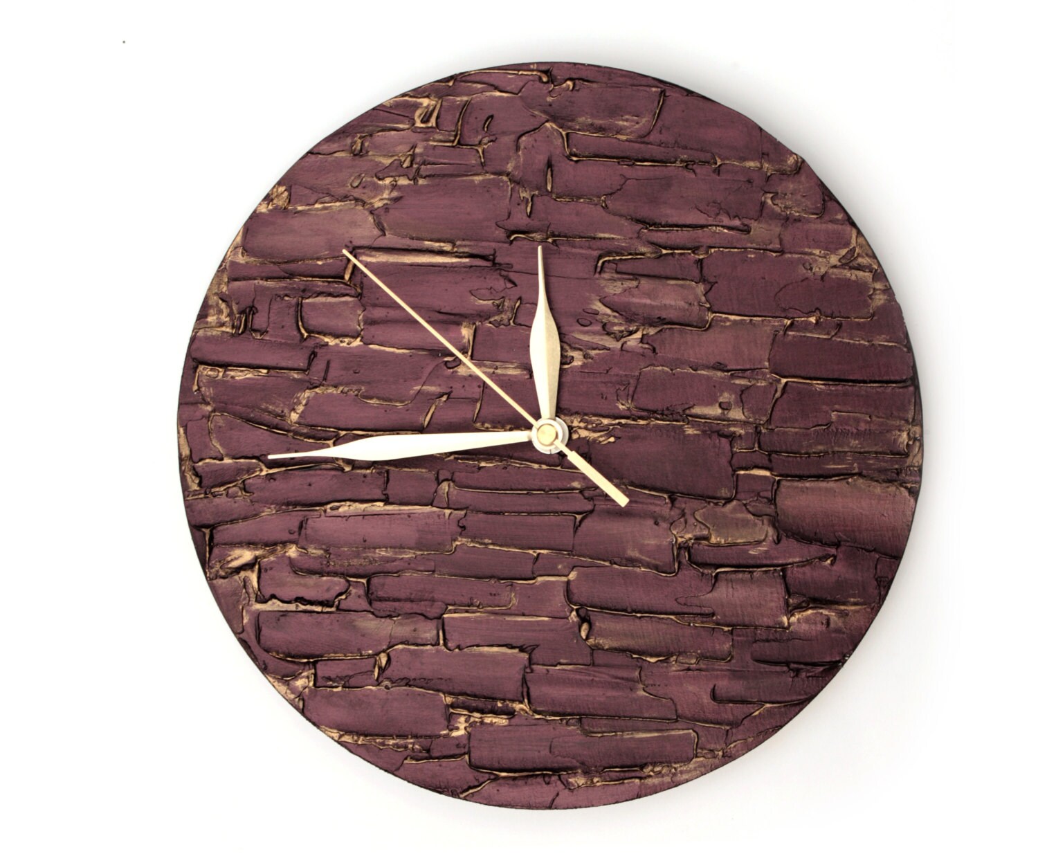 BRONZE WALL CLOCK unique wall clock bronze home decor