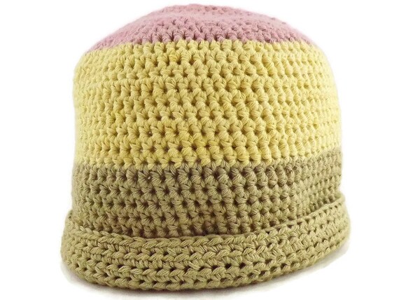 organic baby beanie
