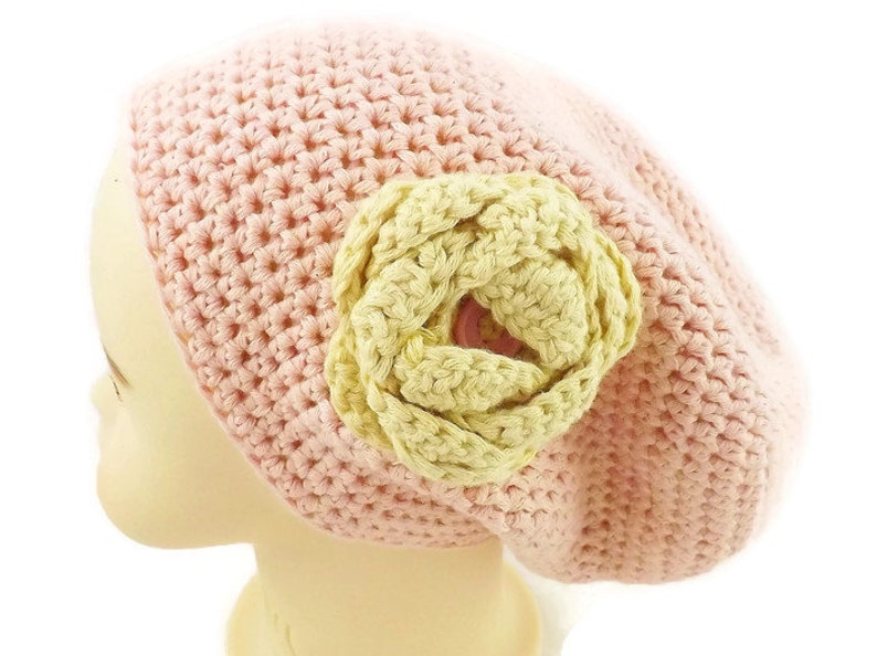 organic baby beanie