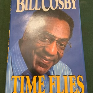 Vintage 1987 Bill Cosby-Time Flies with introduction by Alvin Poussaint,MD