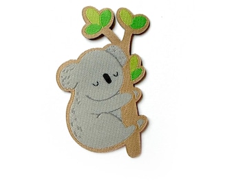 Koala - Parche termoadhesivo tejido