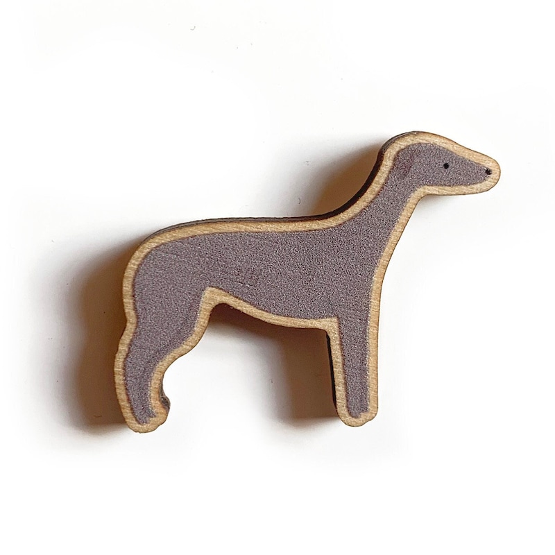 239 Greyhound Pin main image 1