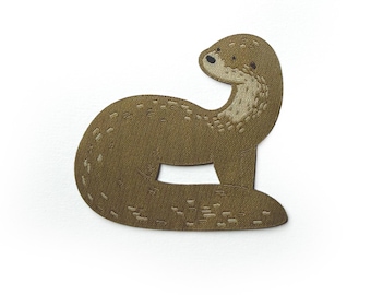 Nutria - Parche termoadhesivo tejido