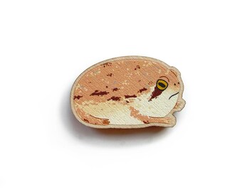 Pin de madera de rana de lluvia - Origen responsable