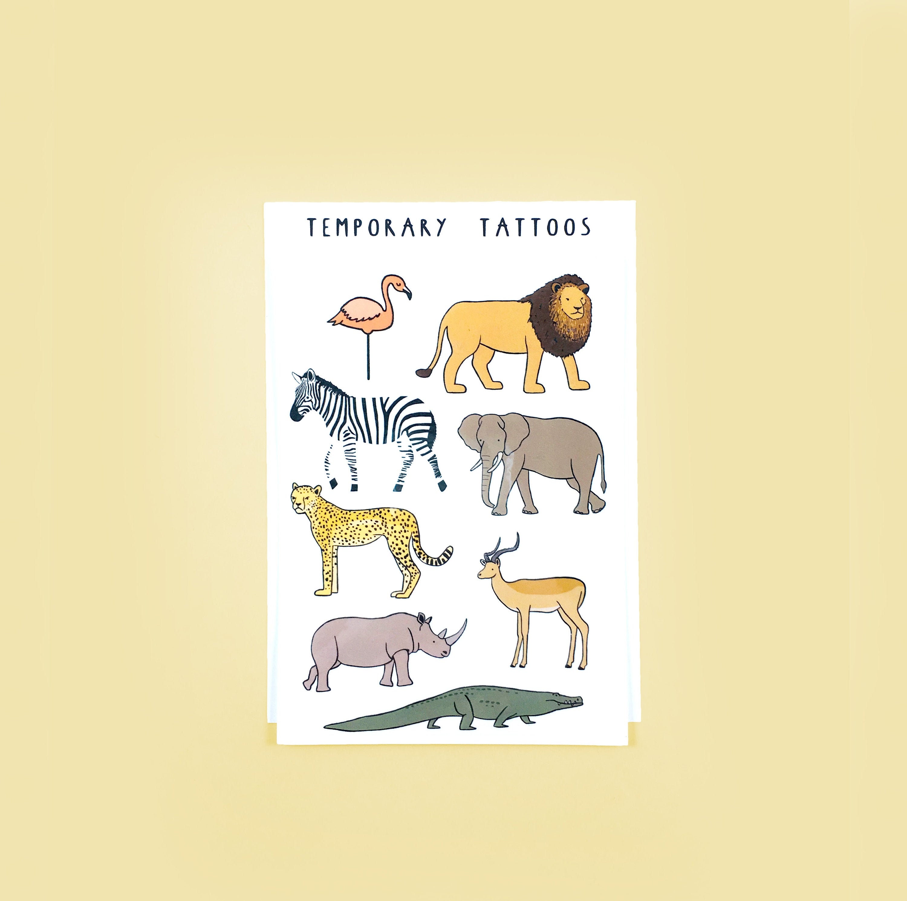 Hammerhead Shark Temporary Tattoo Sticker  OhMyTat