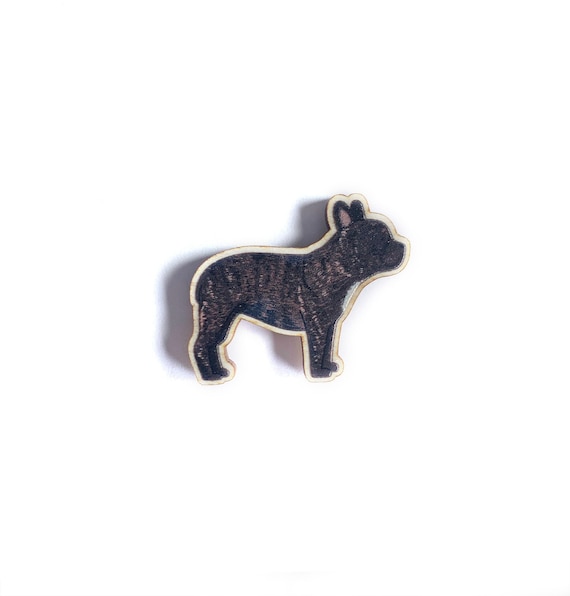 French bulldog hotsell brooch