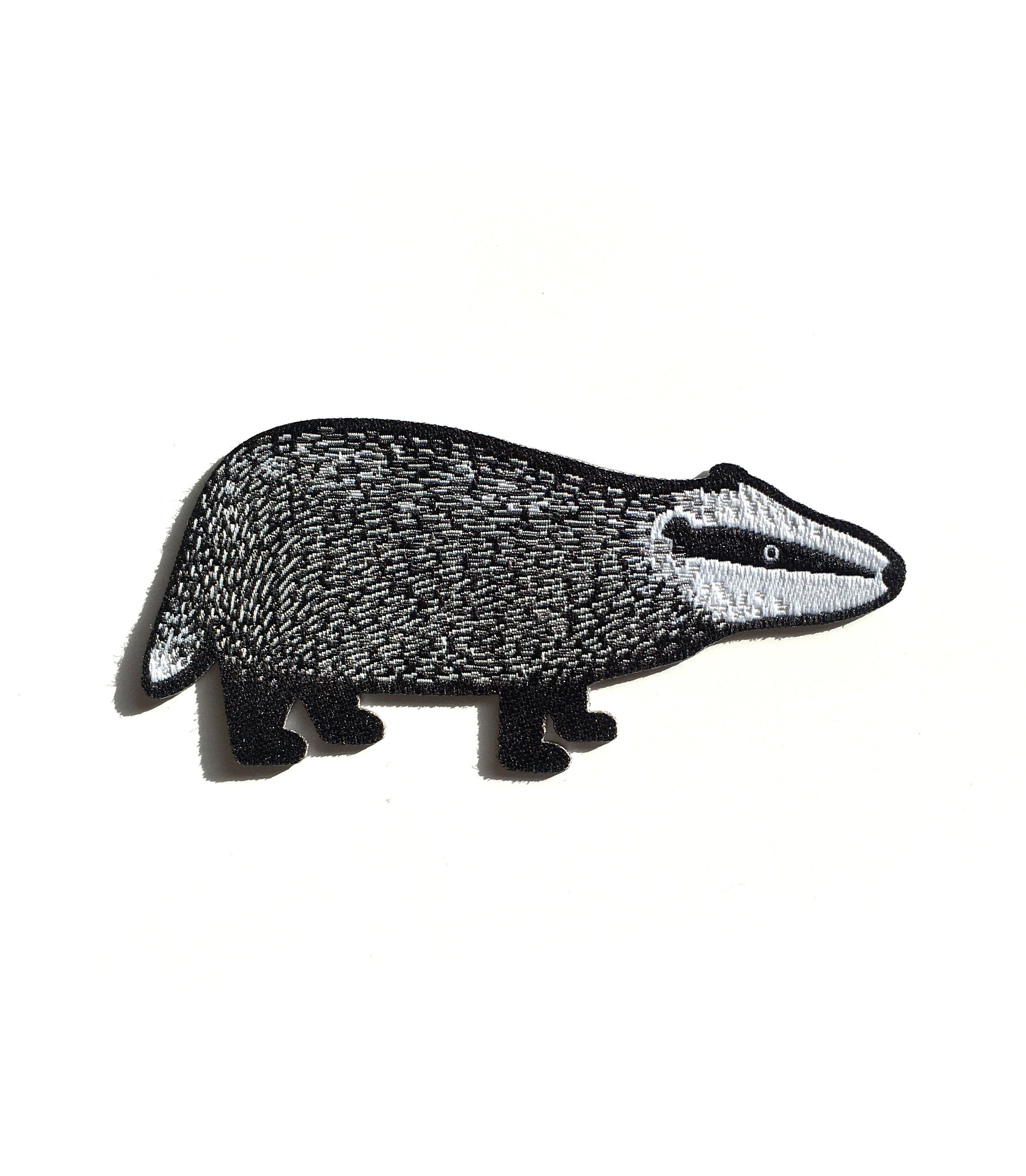 Morale Patch Tattico - "Honey Badger Like I Don't Care" - 2x3 Pollici - Gancio E Anello