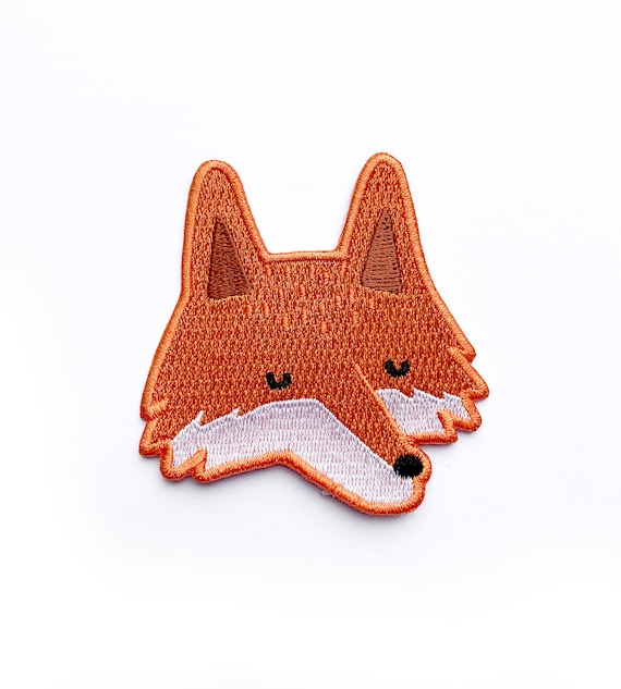 Iron on Fox Patch Iron on Fox Patch