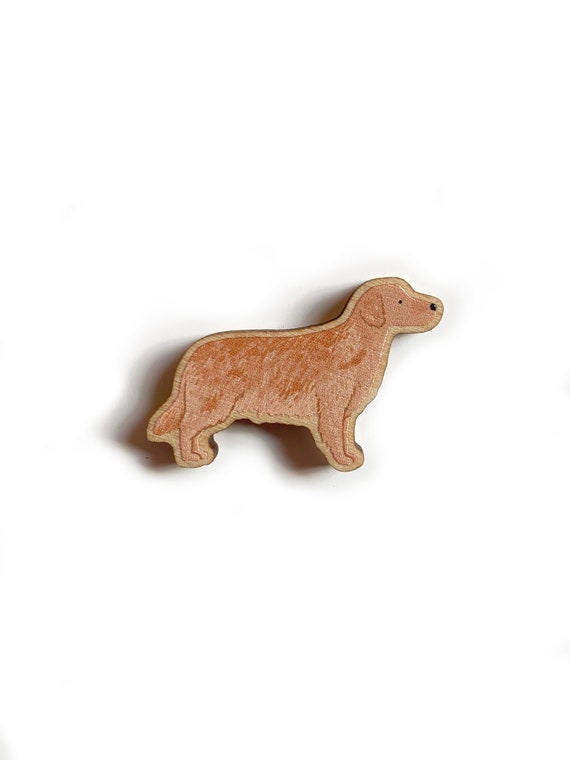 Bookmark - Golden Retreiver Dog - Birch wood Bookmark - Golden Retreiver Dog - Birch wood