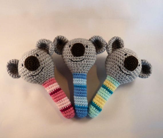 koala baby rattle