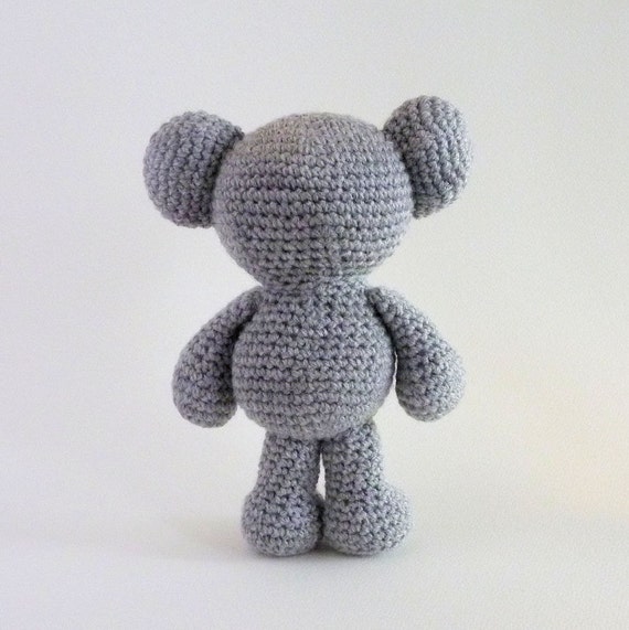 Handmade Crochet Knitted 14 Kangaroo Stuffed Animal Expertly Made