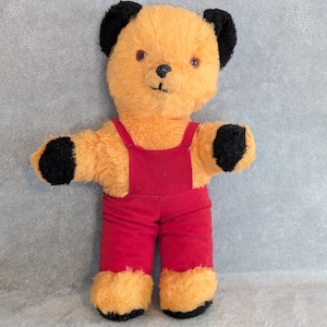Vintage Sooty Bear - Etsy UK