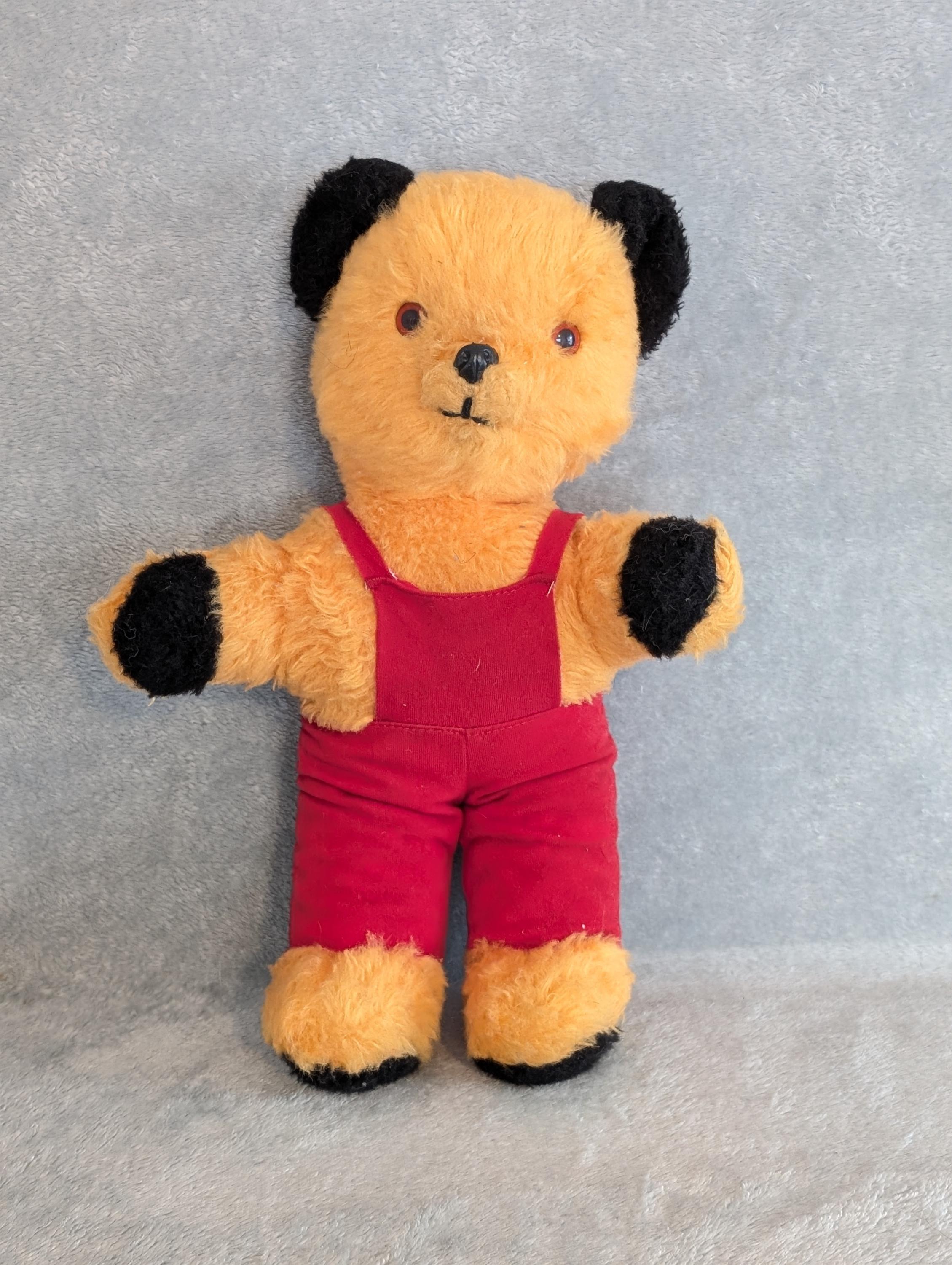 Vintage Sooty Bear - Etsy UK