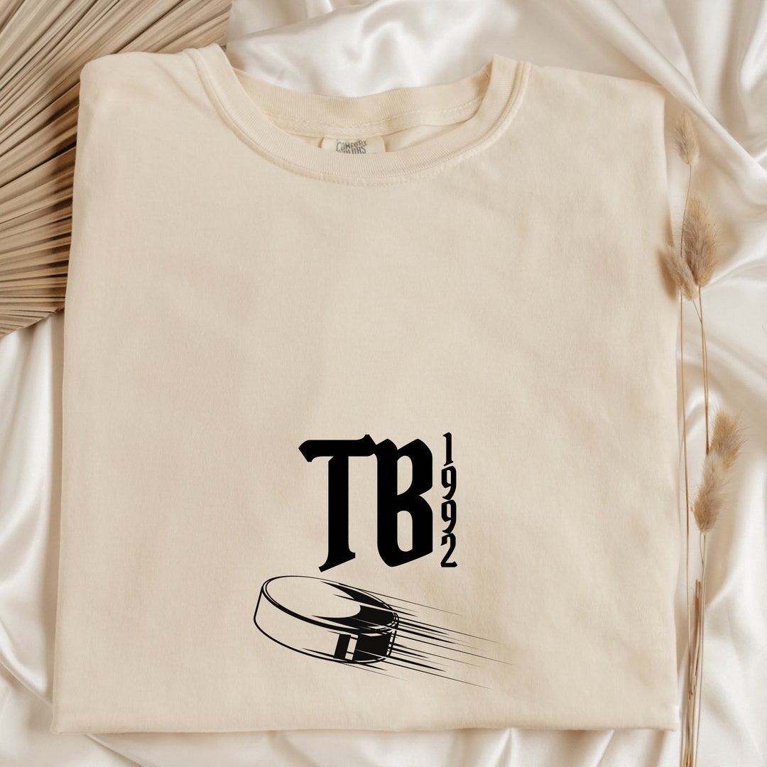 Tampa Bay Lightning T Shirt the Basics Minimalist Tampa Bay Lightning