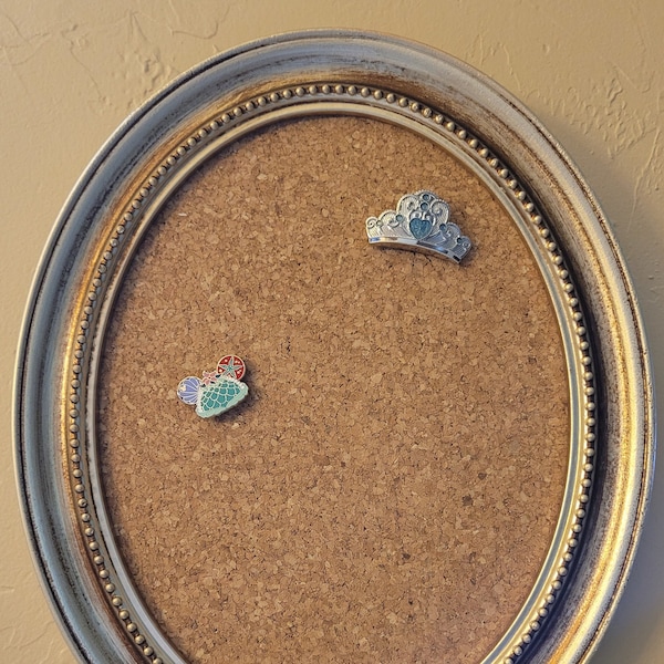 Gold Framed Pinboard Etsy