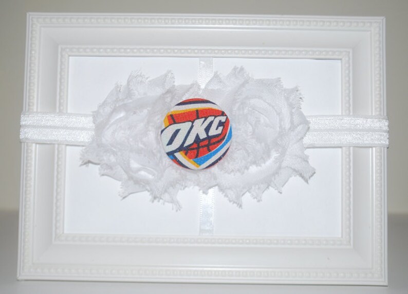 okc thunder headband