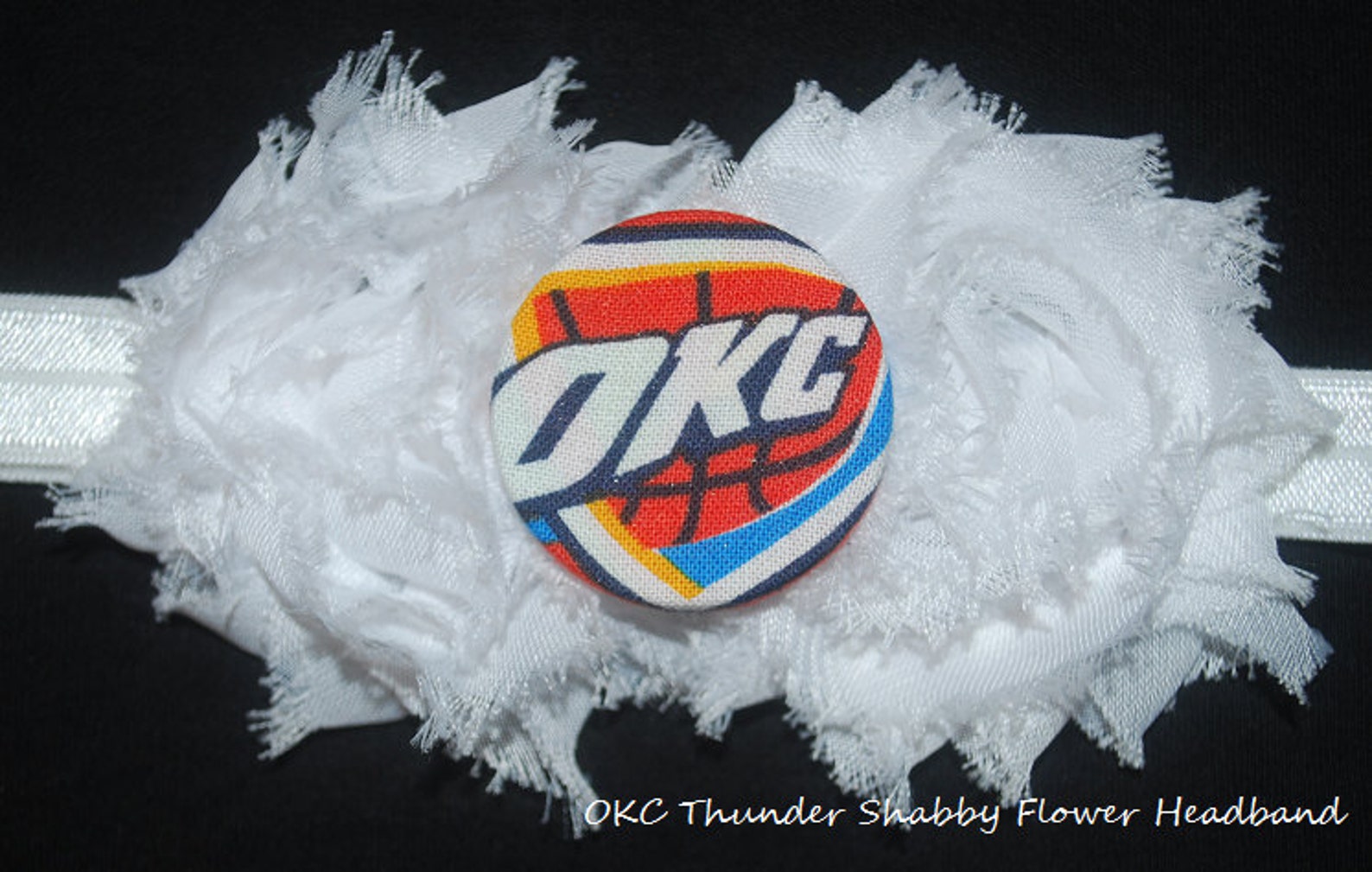 okc thunder headband