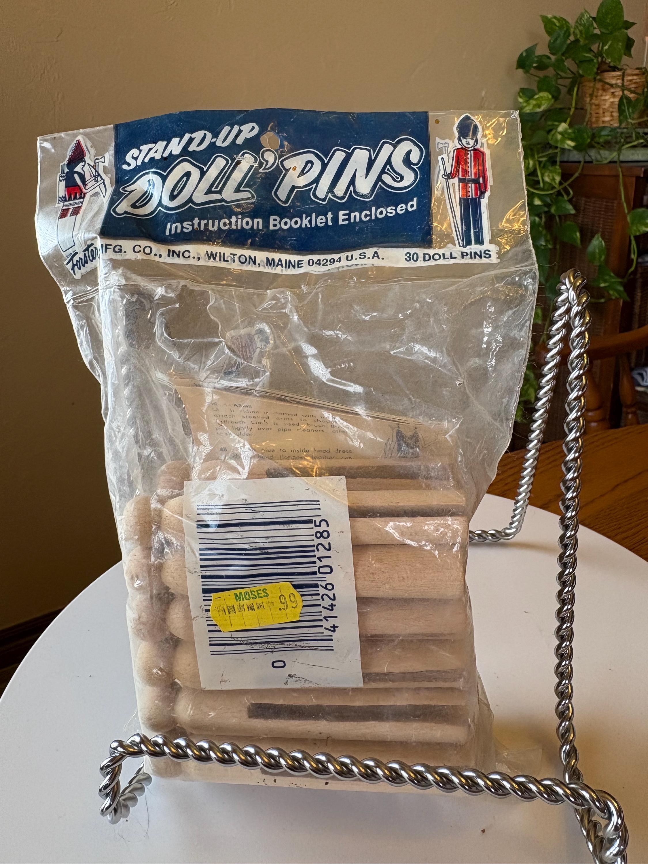 Mini Mollette Da Bucato Bianche 60 Pezzi: Perfette Per Fai Da Te, Bomboniere E Decorazioni