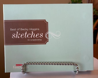 Le meilleur de Becky Higgins : croquis pour le scrapbooking (reliure spirale)