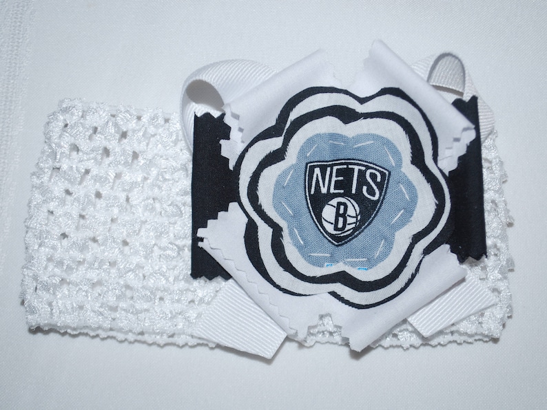 brooklyn nets headband