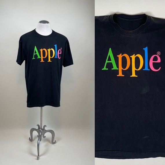 apple t shirt vintage