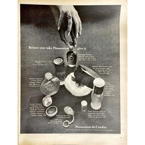 CORDAY POSSESSION Eau de Toilette 60ml Possession De Corday