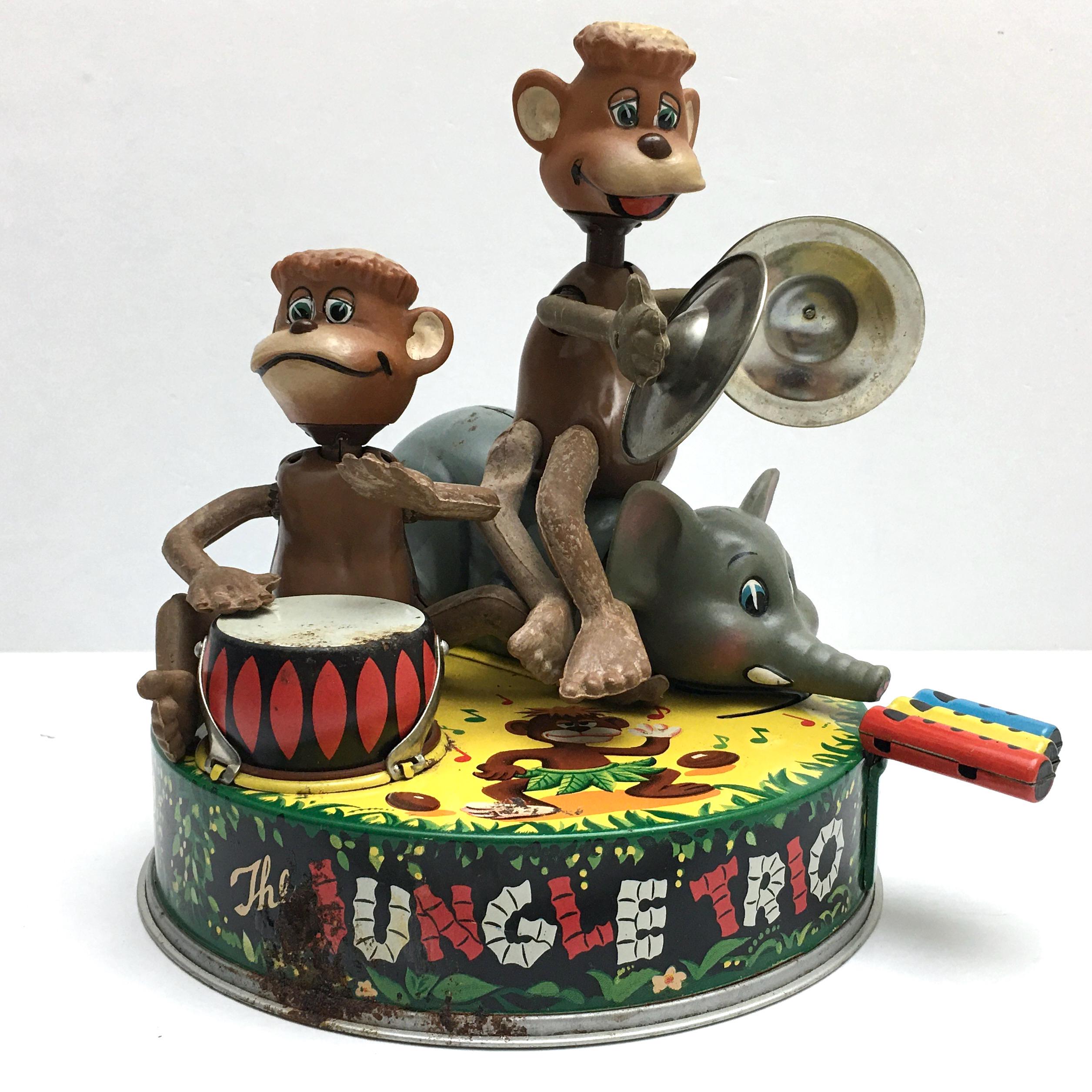 1950's Toy Monkey - Etsy
