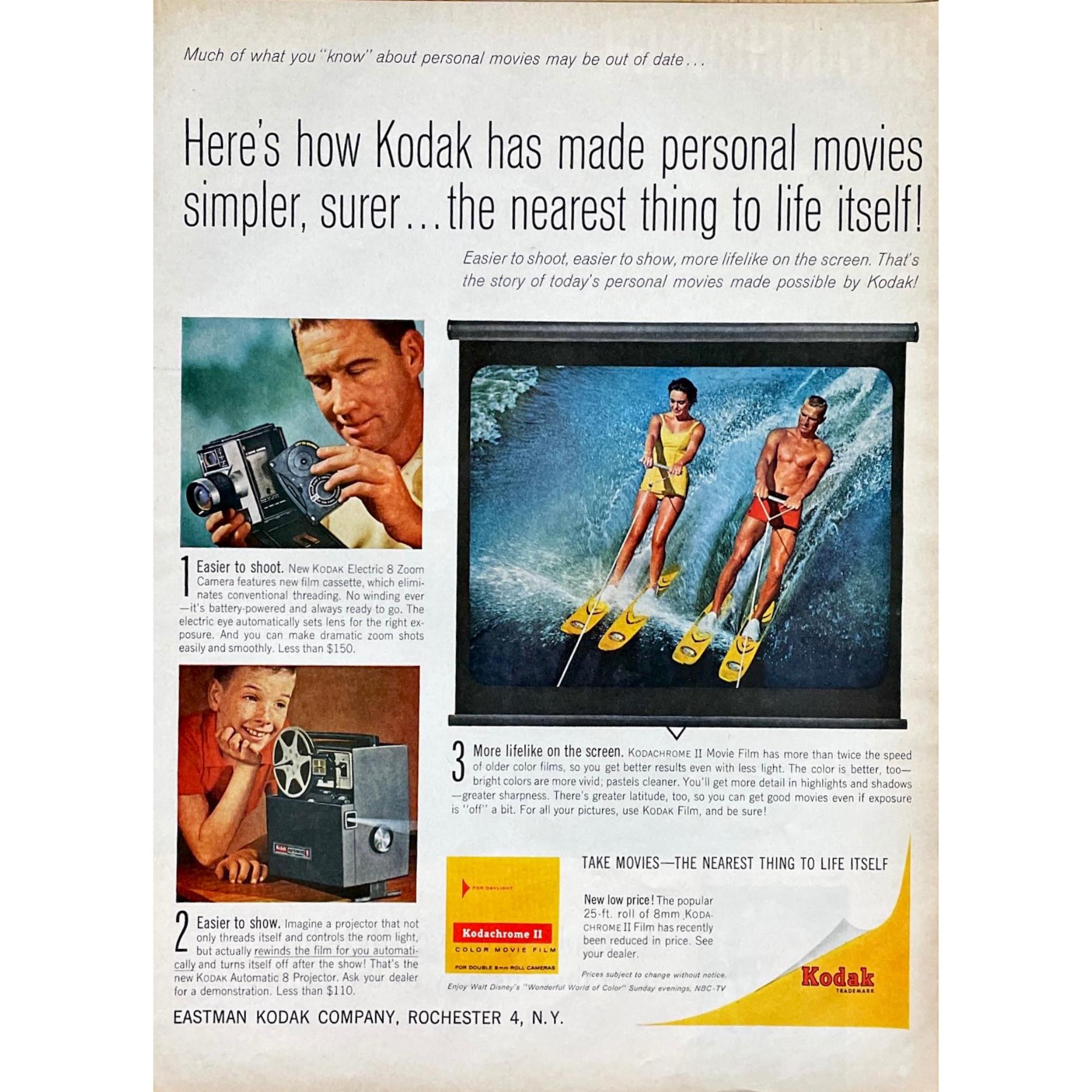 1960s 60s 8mm Camera