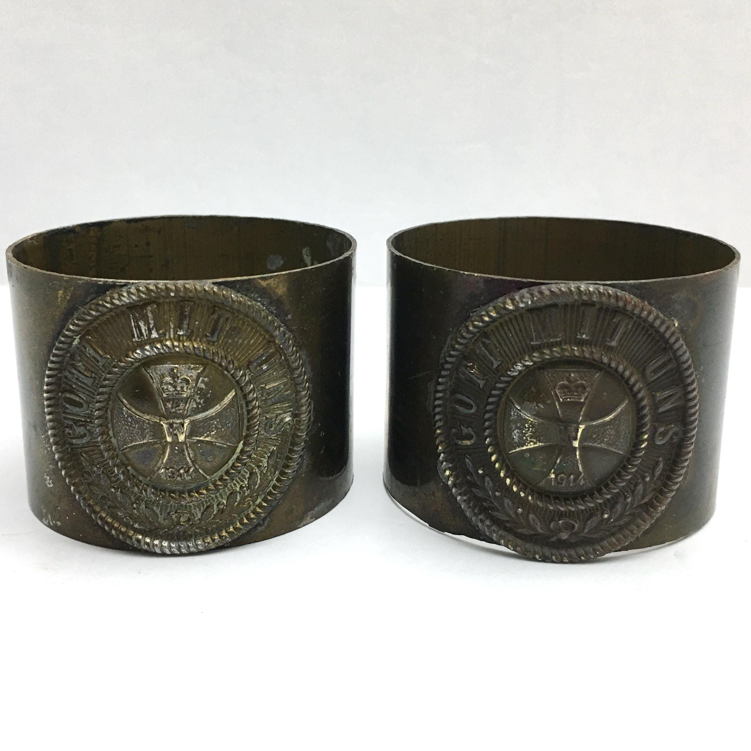Vintage Ww1 Rings - Etsy