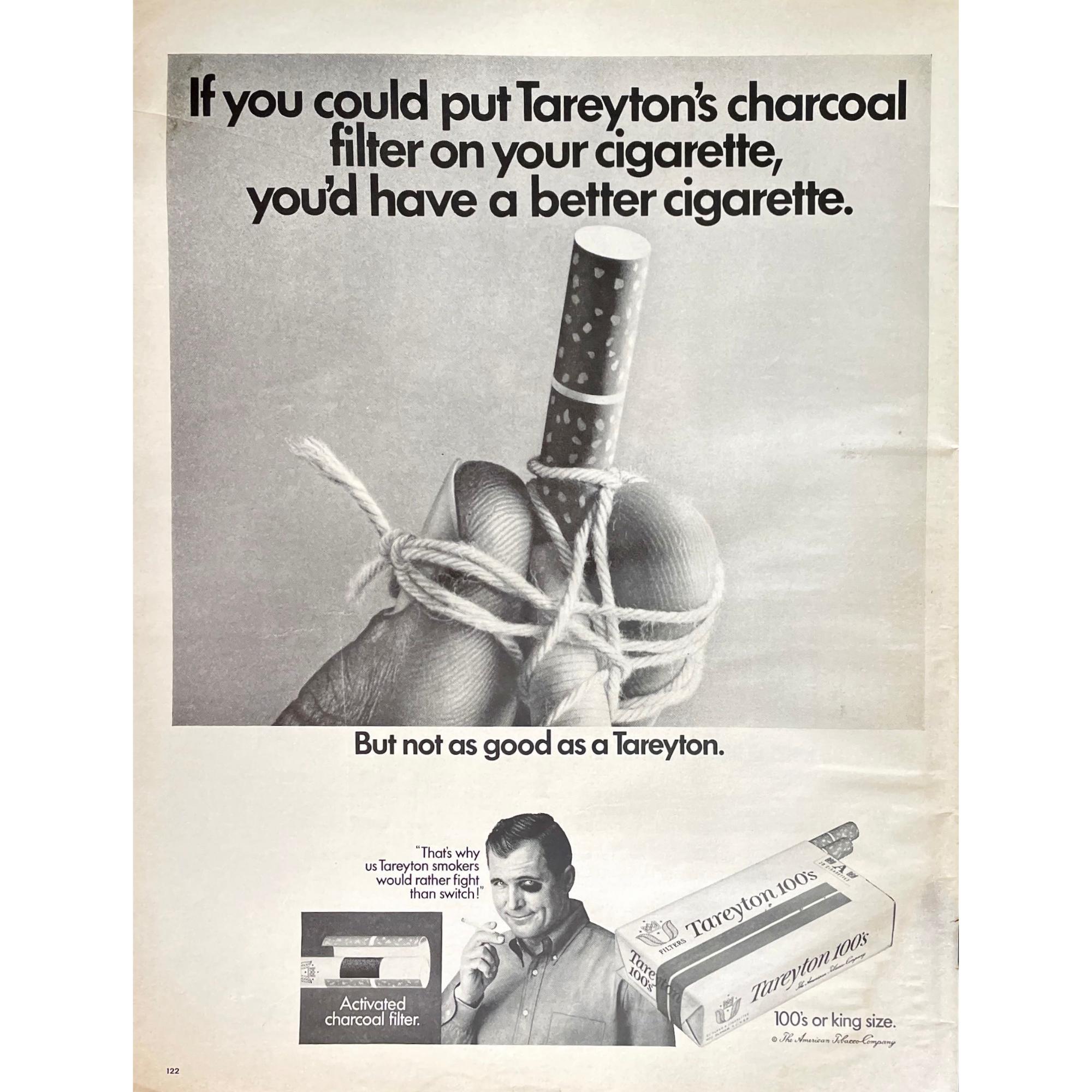 Tareyton Cigarettes