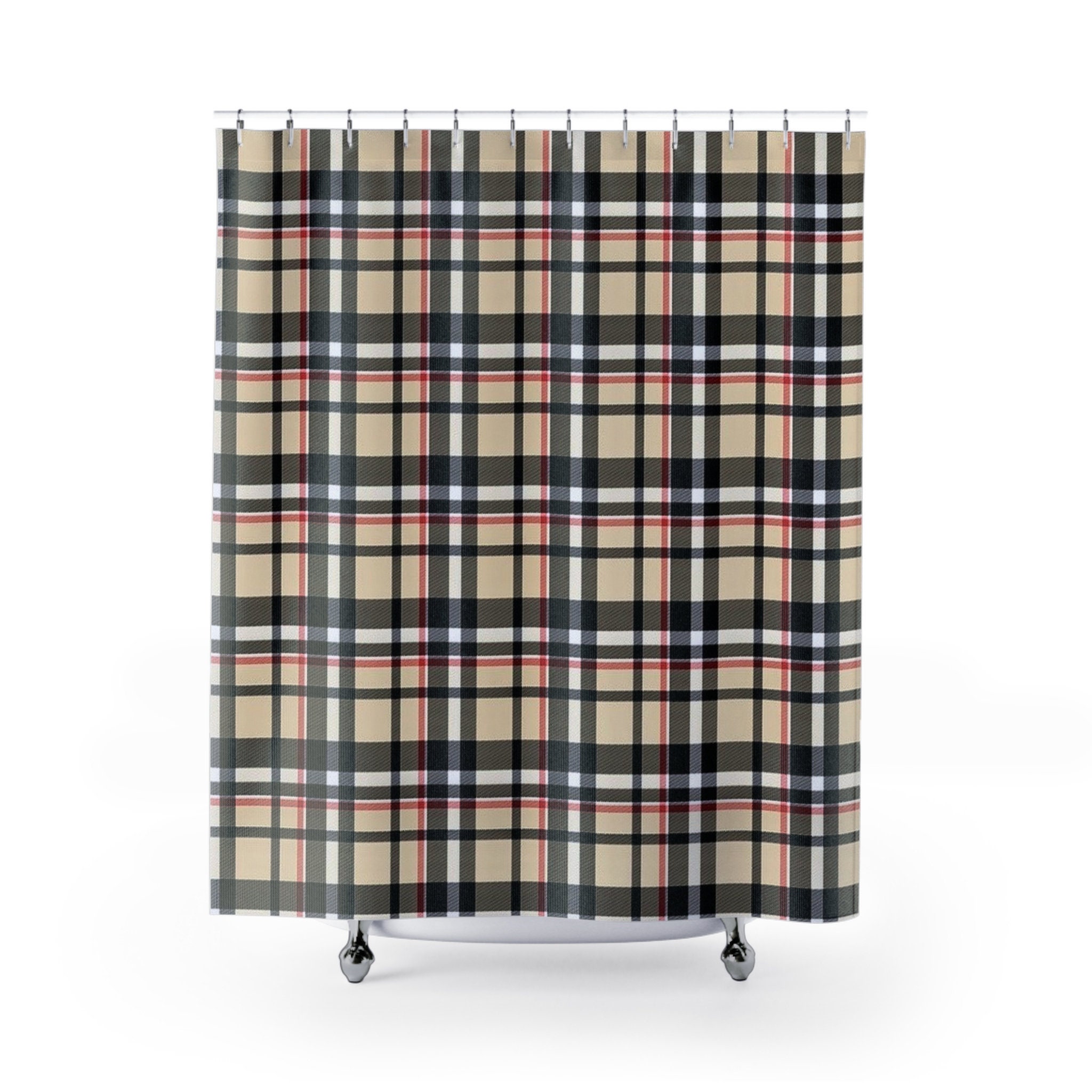 Burberry hotsell shower curtain