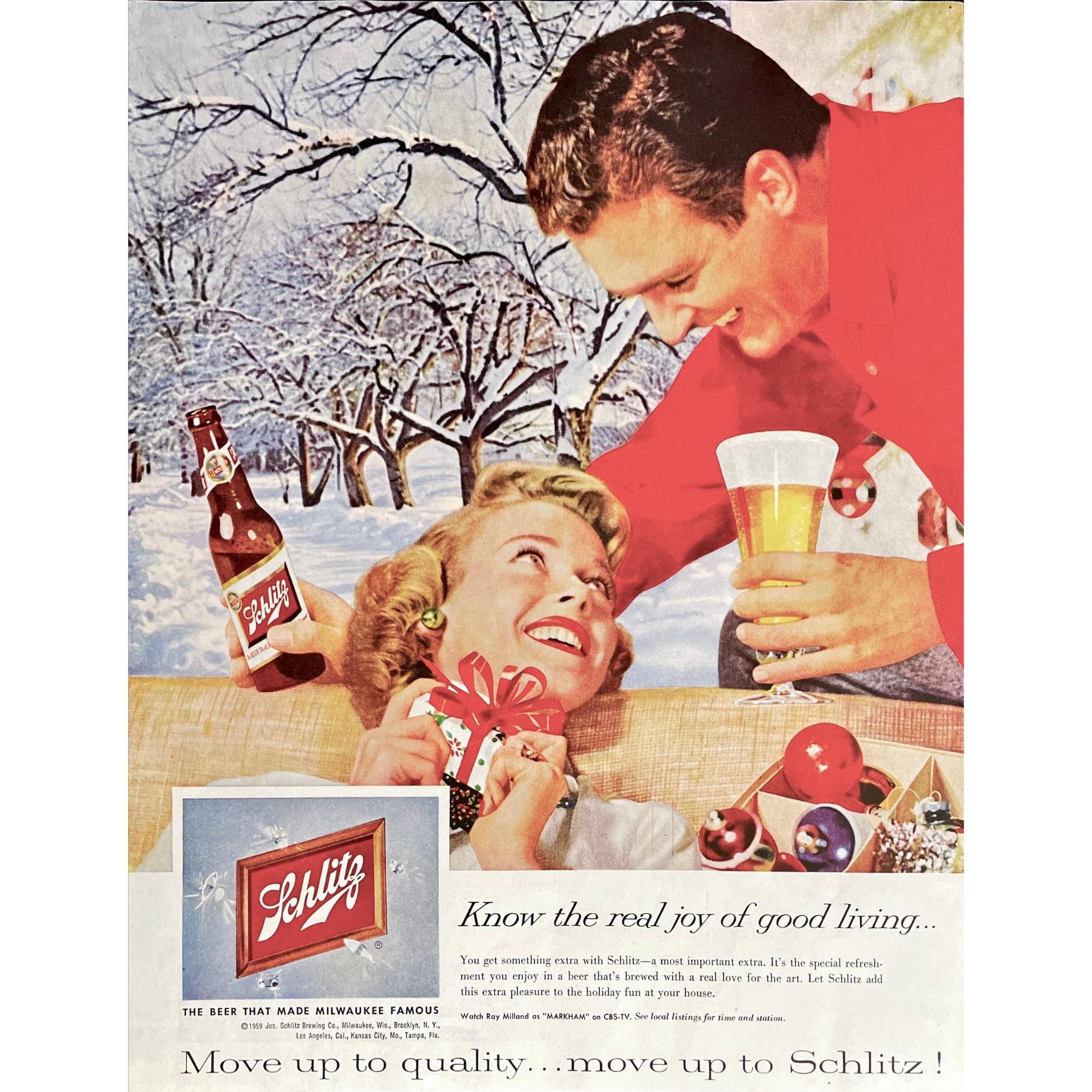 Schlitz Memorabilia - Etsy