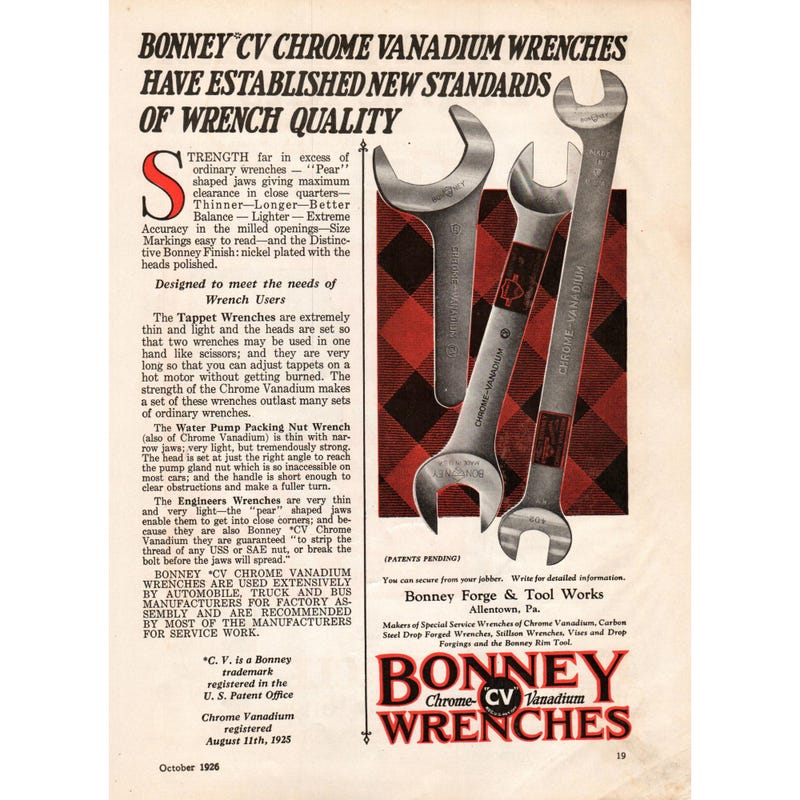 Bonney Tools Etsy