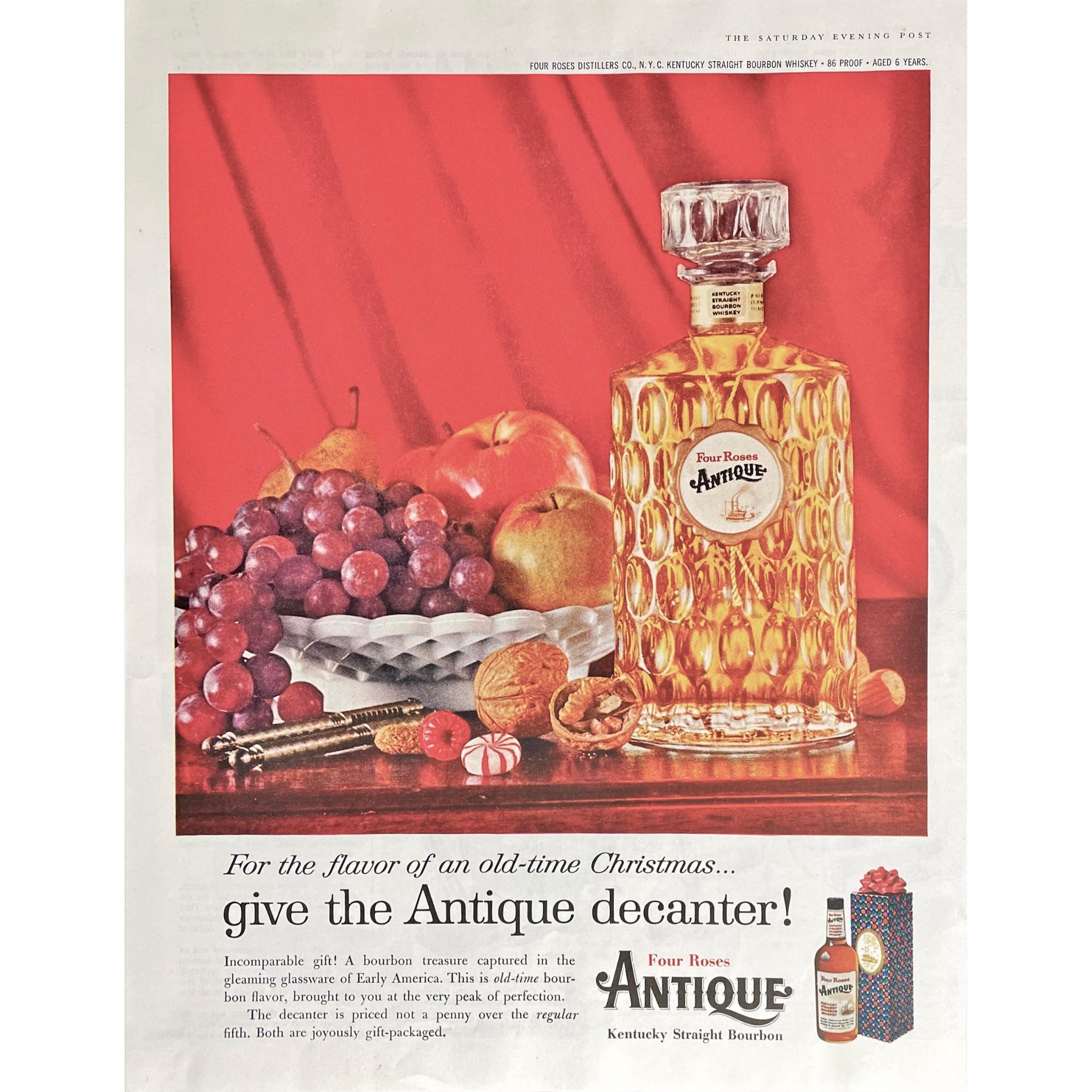Four Roses Bourbon Vintage - Etsy