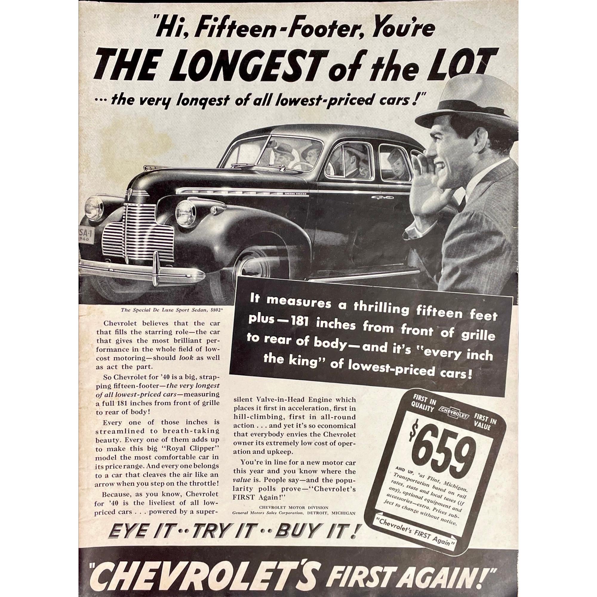 1940 Chevy - Etsy