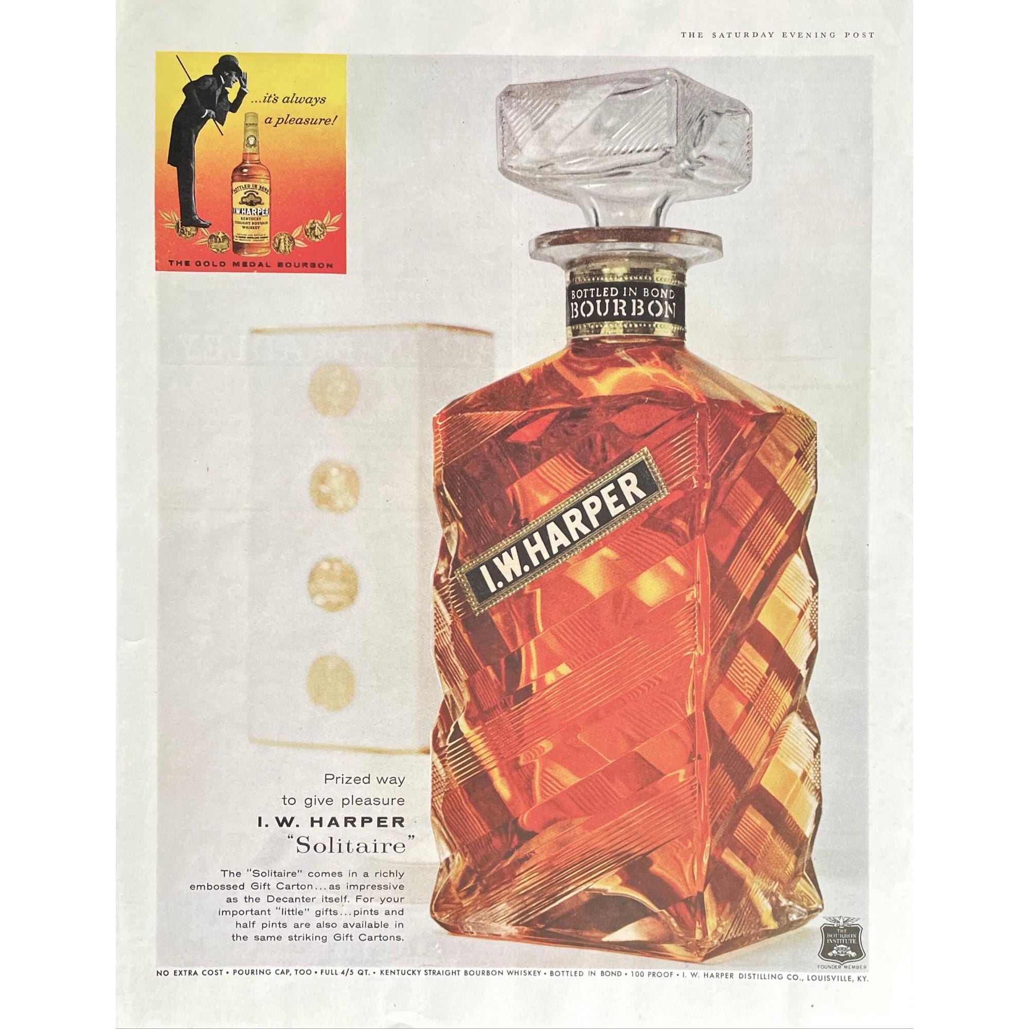 Old Harper Whisky - Etsy