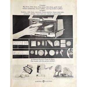 Ge Toast R Oven - Etsy