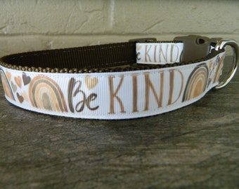 Be Kind Dog Collar