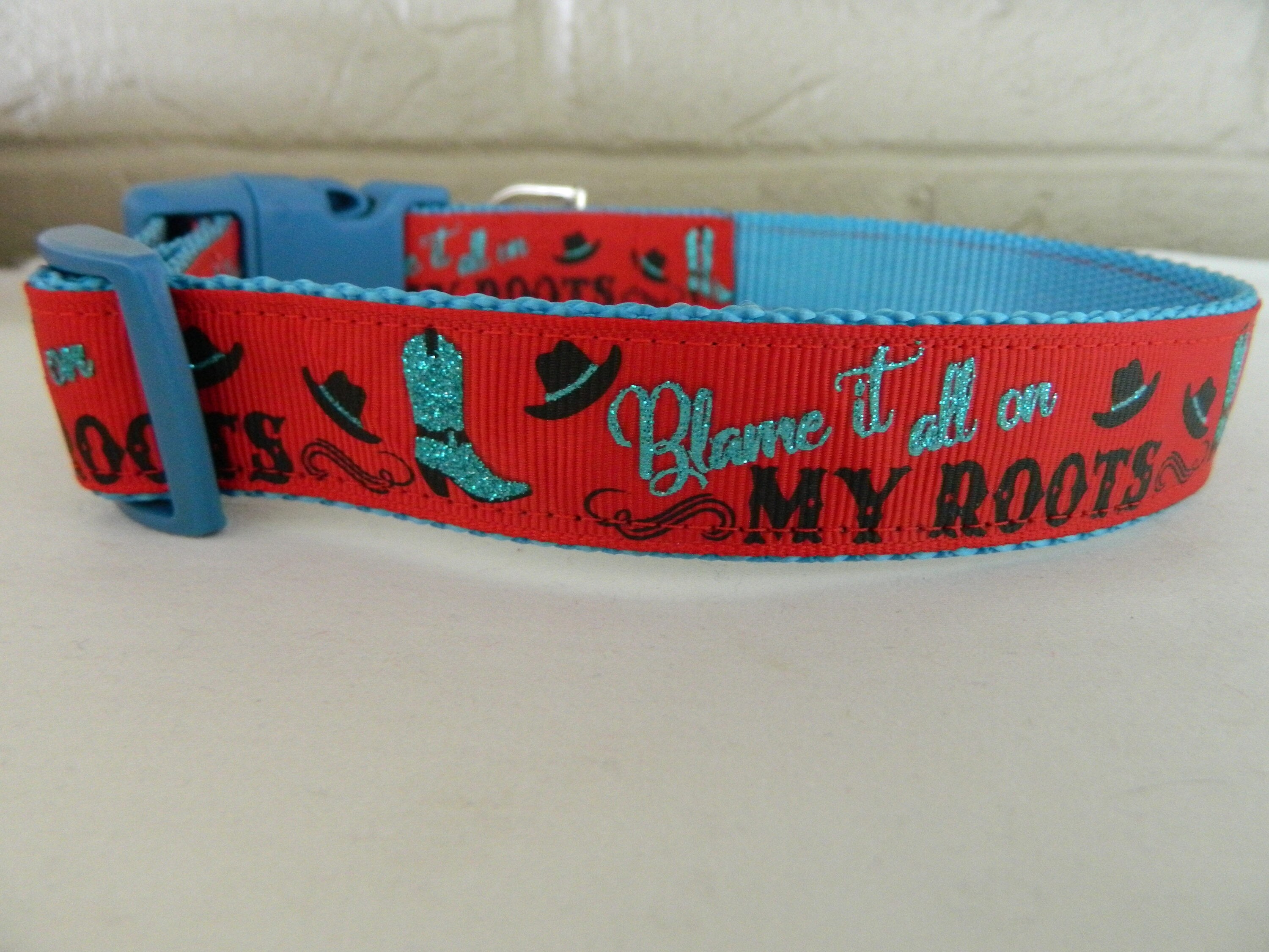 roots dog collar