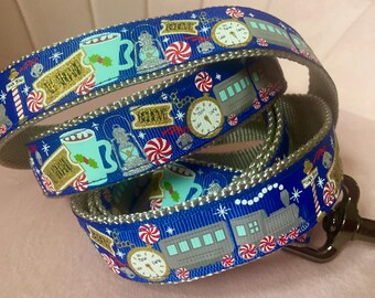 Christmas Train Dog Leash
