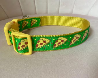 Pizza Dog Collar