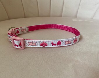 Princess Theme Kitten / Cat Collar